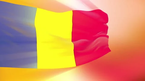 Flag of Andorra Video stock 1052861