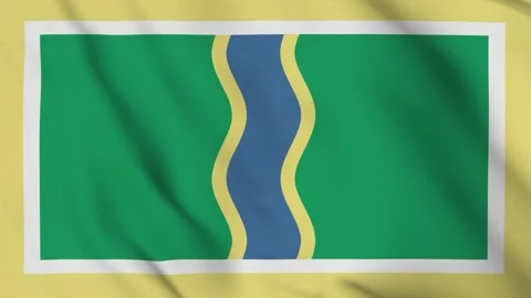 Flag of Andorra la Vella Stock Footage 312535239
