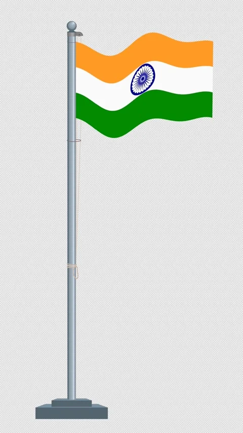 Flag animation Stock Footage 294300235