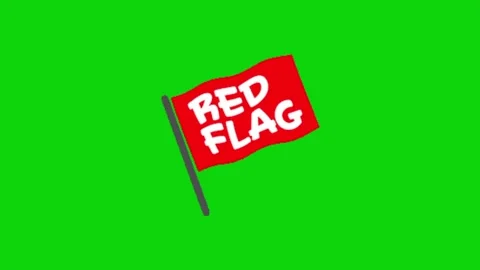 Flag animation on green screen Vidéo 331750670