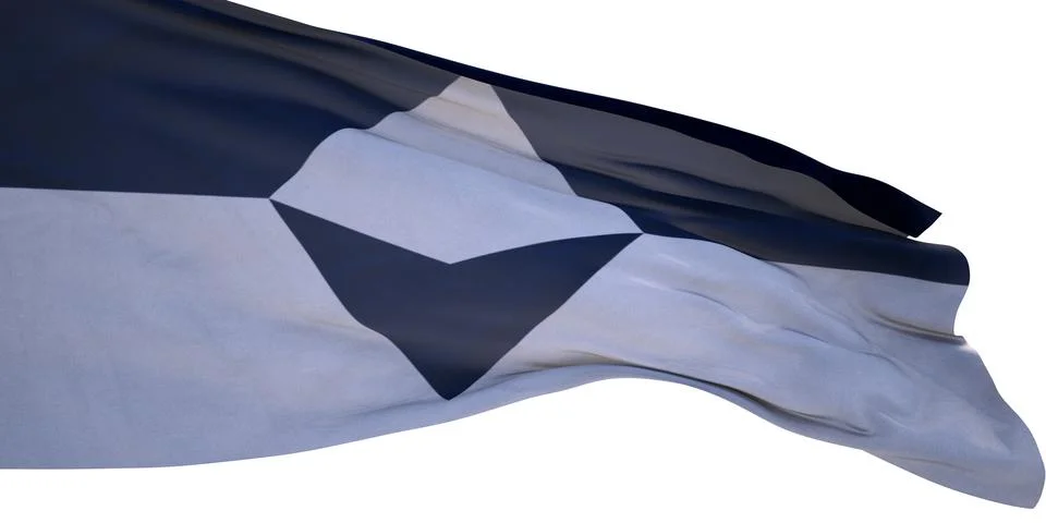 Flag of Antarctica Stock Illustration