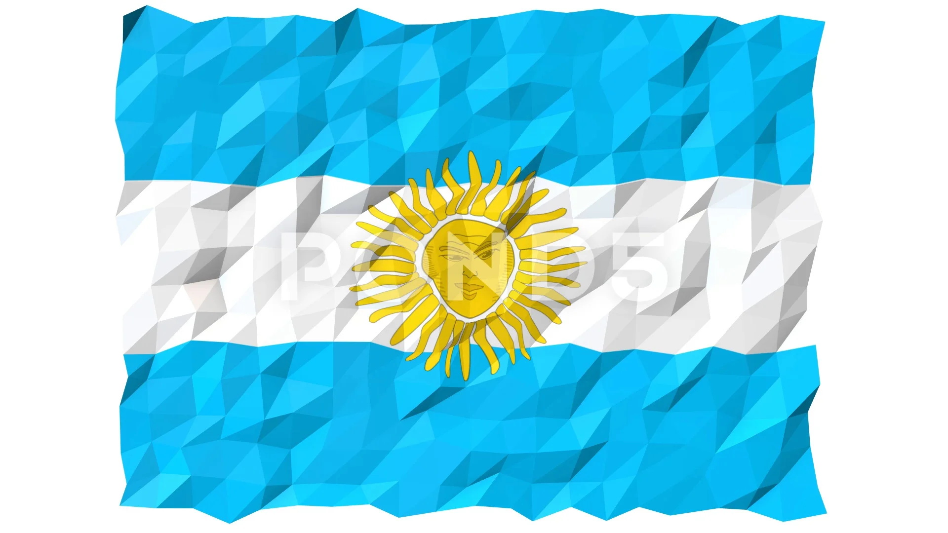 Download A Soccer Player Is Running With The Argentina Flag Wallpaper   Wallpaperscom