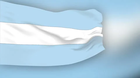Flag of Argentina Video stock 1053285