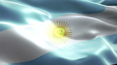 Flag Argentina Vídeos de archivo 47712164