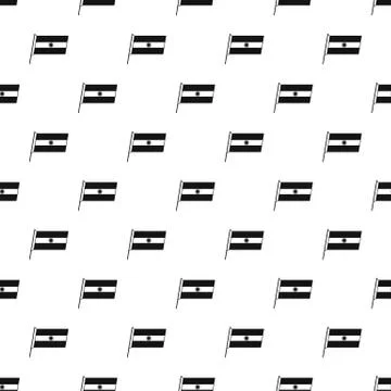 Flag of Argentina pattern Illustrazione stock