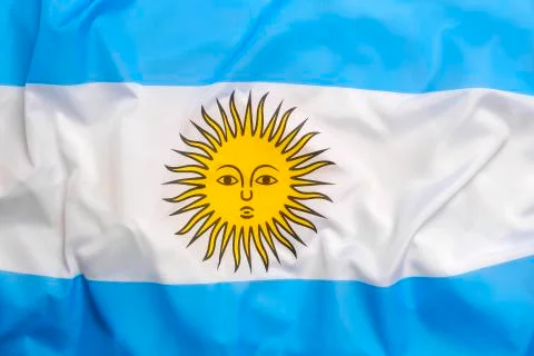 Flag of Argentina Stock Photos