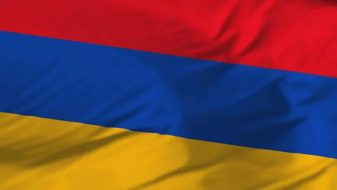 Flag of Armenia Stock Footage 148687077