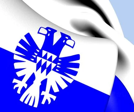 Flag of arnhem Stock Illustration