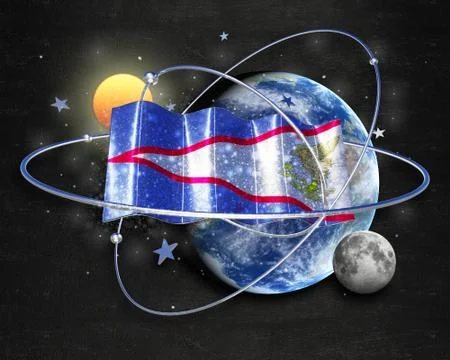 Flag ASamoa quality designer flag Stock Illustration