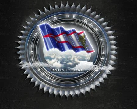 Flag ASamoa quality designer flag Stock Illustration