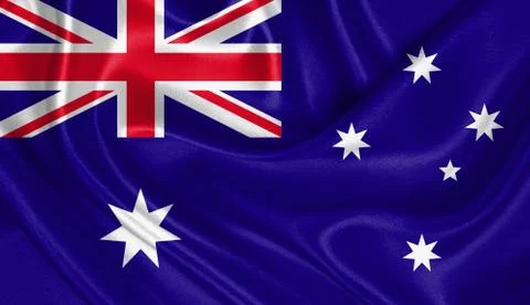 Flag of Australia Illustration