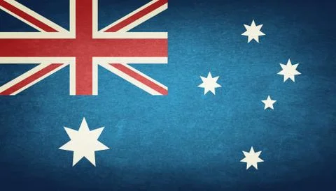 Flag Of Australia Stock Illustration