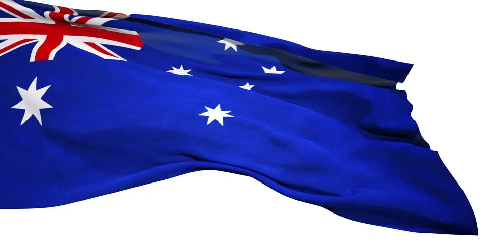Flag of Australia Иллюстрация