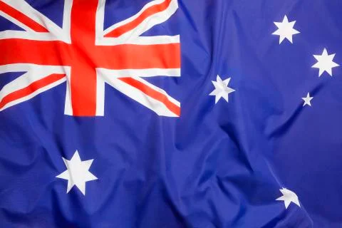Flag of Australia Stock Photos