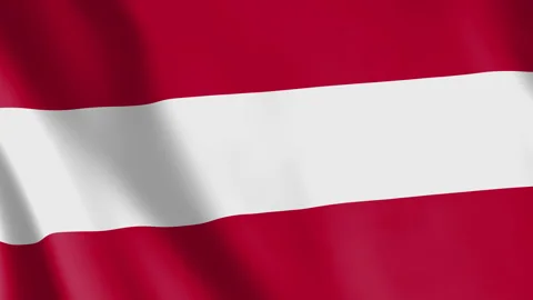 Flag of Austria Animated Background Stock Footage 279756993