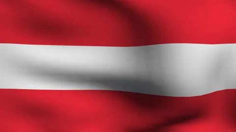 Flag of austria Video stock 891293
