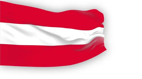 Flag of Austria Video stock 1053568