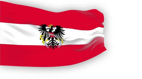 Flag of Austria Stock Footage 1053630