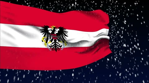 Flag of Austria Video stock 1053644