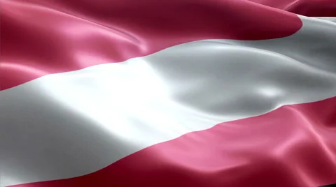 Flag Austria Video stock 47713821