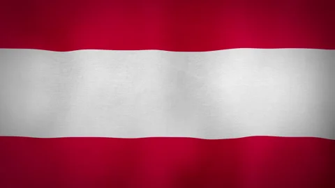 Flag Austria Stock Footage 144036037