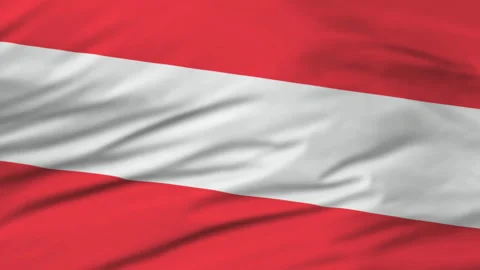 Flag of Austria Stock Footage 146990090