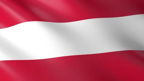 Flag of Austria Stock Footage 150606852