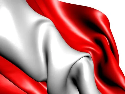 Flag of austria Stock Illustration