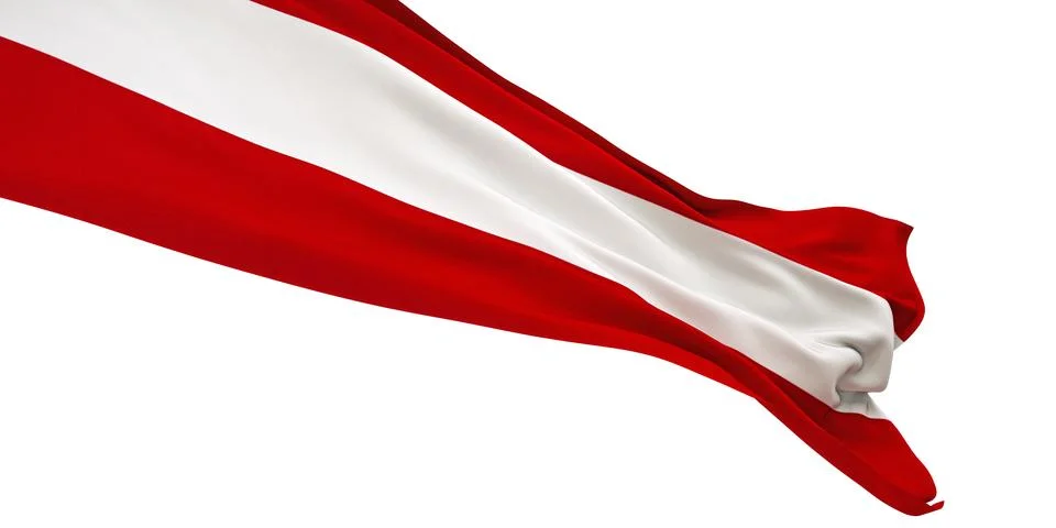 Flag of Austria Stock Illustration