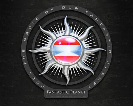 Flag Austria quality designer flag Stock Illustration