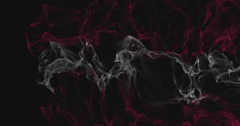 Flag Austria  turns into smoke. State weakening concept, alpha channel. Stock Footage 172497764