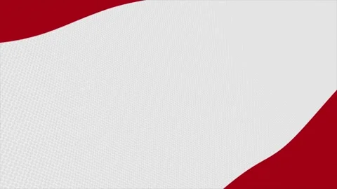 Flag of Austria waving slowly Stock Footage 344477765