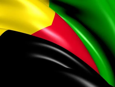 Flag of azawad Stock Illustration