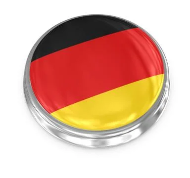 Flag badge Stock Illustration