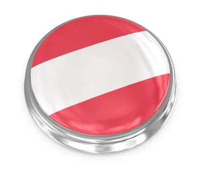 Flag badge Stock Illustration