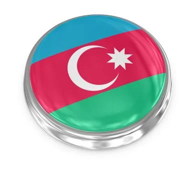 Flag badge Stock Illustration