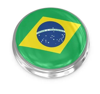 Flag badge Stock Illustration