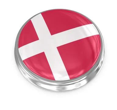 Flag badge Stock-Illustration