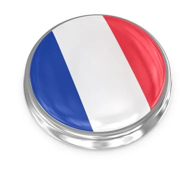 Flag badge 스톡 일러스트