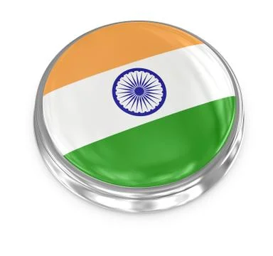 Flag badge 스톡 일러스트