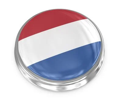 Flag badge Stock Illustration