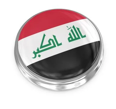 Flag badge Stock-Illustration