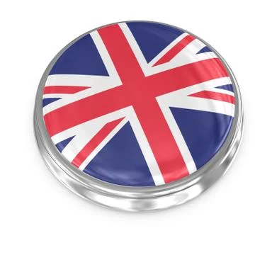 Flag badge Stock Illustration