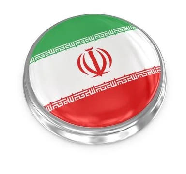 Flag badge Stock Illustration