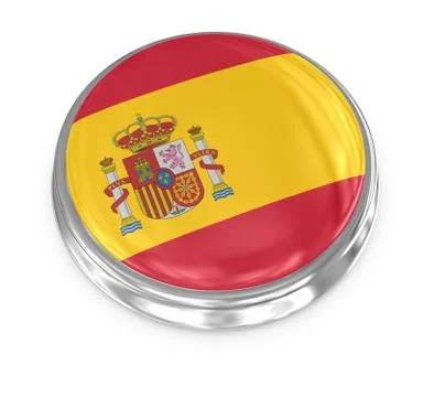 Flag badge 스톡 일러스트