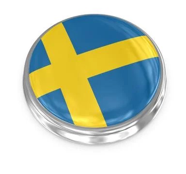 Flag badge Stock Illustration