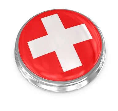 Flag badge 스톡 일러스트