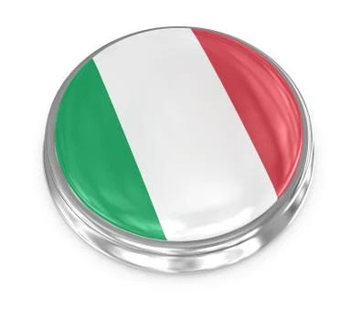 Flag badge Stock Illustration