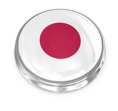 Flag badge Stock Illustration