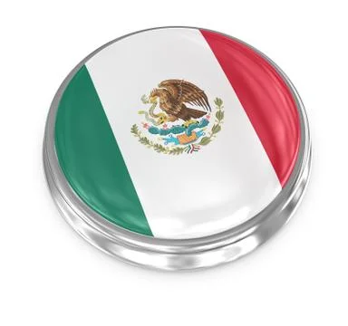 Flag badge Stock Illustration